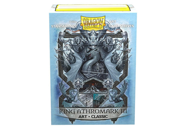 Dragon Shield King Athromark III Classic Art Sleeves - 100 Pack