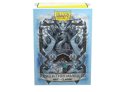 Dragon Shield King Athromark III Classic Art Sleeves - 100 Pack