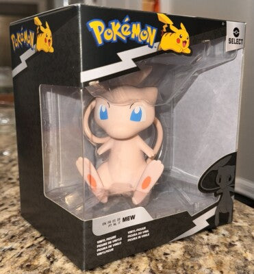 Jazwares Pokemon Mew 4-in Vinyl Figure