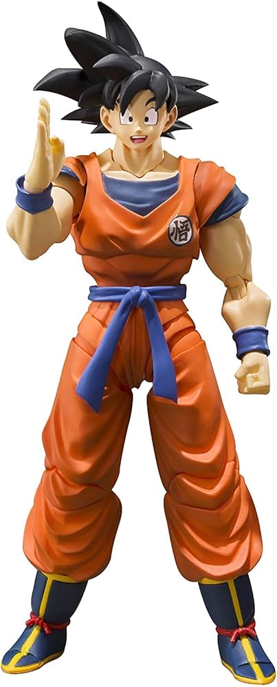 Tamashii Nations Son Goku Saiyan Raised Earth Dragon Ball Z