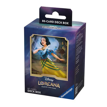 Ravensburger Disney Lorcana Trading Card Game - Deck Box Snow White