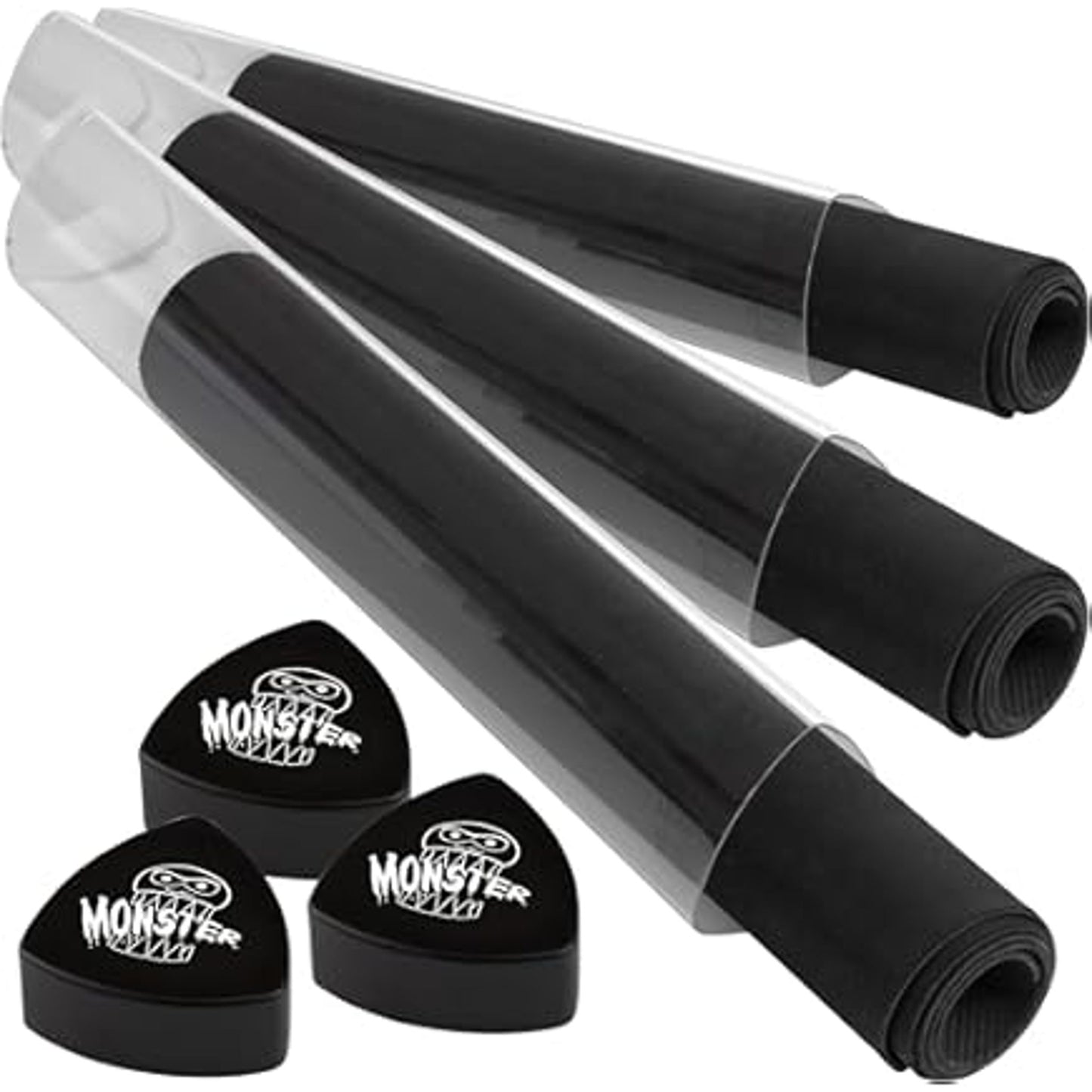 Monster Binders Play Mat Tube - Prism Trans BU Size 2