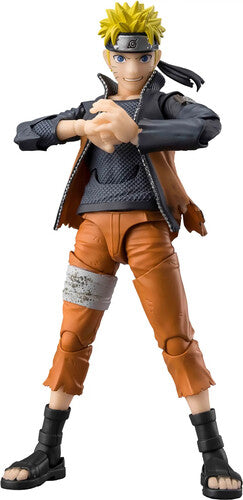 Tamashii Nations Naruto Shippuden Uzumaki Collectible Action Figure 6