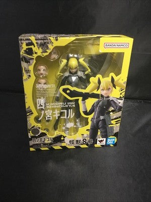 Kaiju No. 8 Kikoru Shinomiya Action Figure S.H. Figuarts