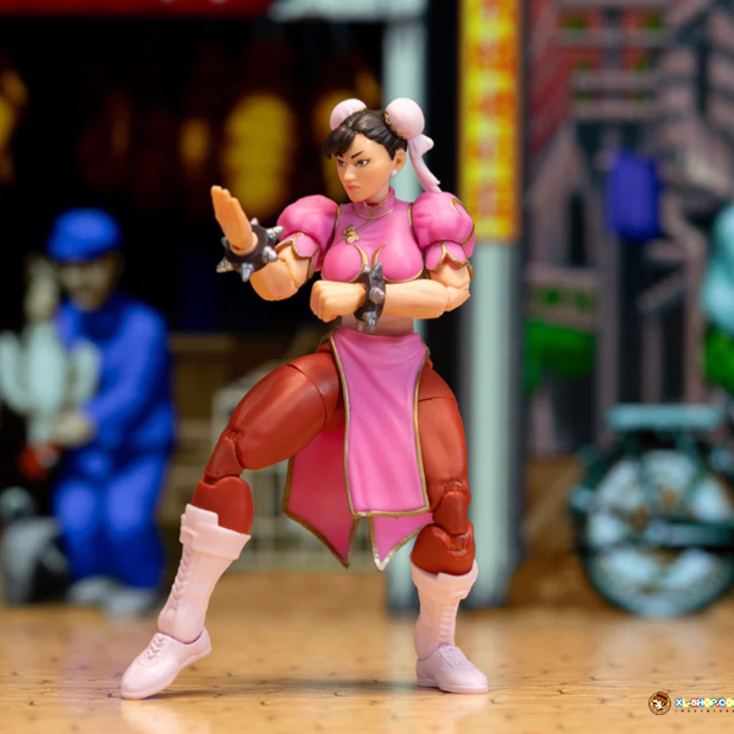 Jada Toys Chun-Li 6" Figure with Accessories, Ultra Street Fighter II