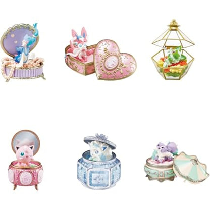 Re-Ment Pokémon Romantic Collection, PVC and ABS, 4.5" H