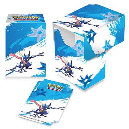 Ultra PRO Greninja Deck Box for Pokémon with Divider