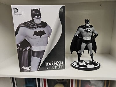 DC Collectibles Batman Black and White Statue by Dick Sprang