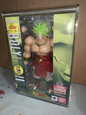 Dragon Ball Z Broly S.H. Figuarts Premium Color Edition SDCC 2016