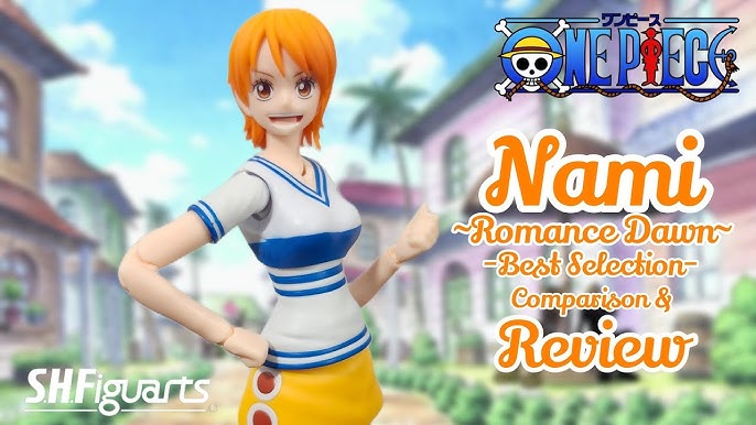 Bandai SH Figuarts Nami - Romance Dawn Best Selection