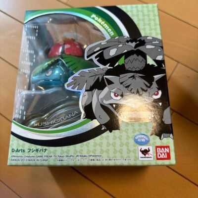 Bandai Pokemon Venusaur Action Figure D-Arts Fushigibana