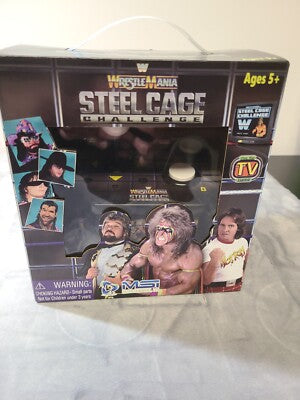 MSI Entertainment WWE Wrestlemania Steel Cage Challenge Plug & Play Game