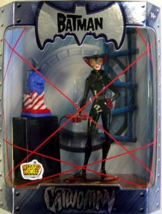 Catwoman w/Lion Action Figure San Diego Comic Con 2005 by Batman