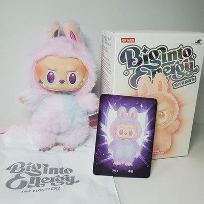 POP MART LABUBU Monsters V3 Energy Luck Pendant Authentic