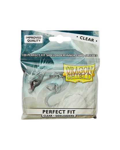 Arcane Tinmen Dragon Shield Side-Loading Sleeves, 100 Count Clear