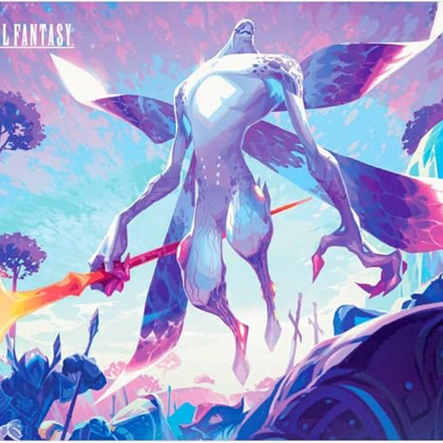 Ultra Pro Gaming Playmat and Artwork Tube