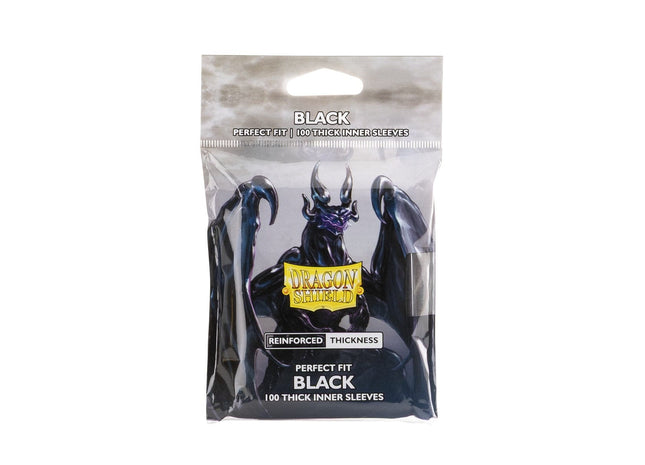 Dragon Shield Perfect Fit Extra Thick Inners, Pack of 100