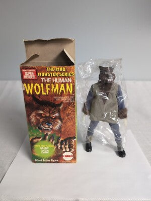 Universal Studios Wolfman Box Set Figure