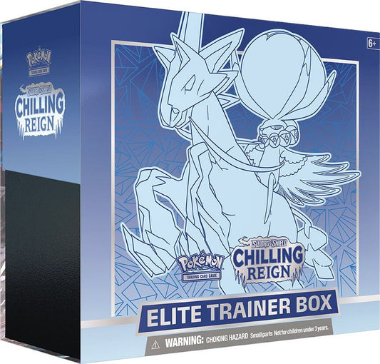 Chilling Reign Elite Trainer Box (Blue)