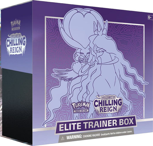 Chilling Reign Elite Trainer Box (Purple)