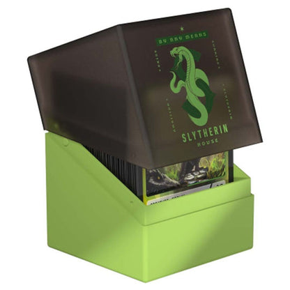 Ultimate Guard Boulder 100+ Harry Potter Slytherin Deck Box