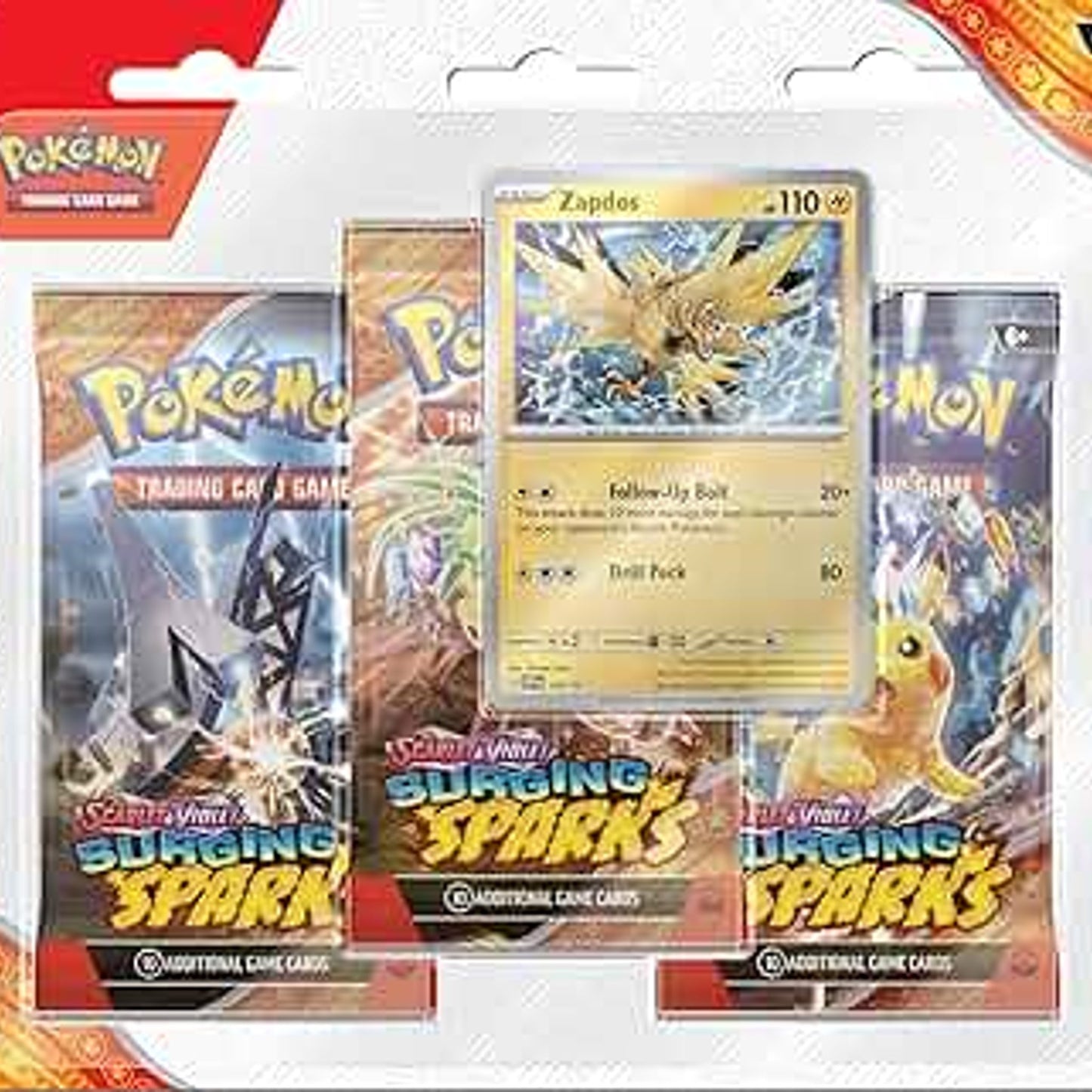 Pokemon Zapdos Select Series 2 Action Figure 10"x7"x5"