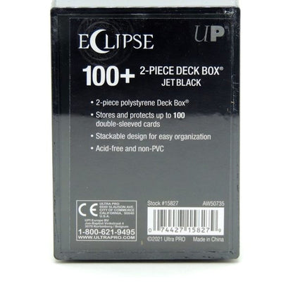 Ultra Pro 10" Deck Box - White