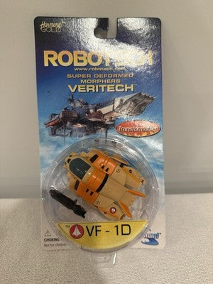 Toynami Robotech Veritech Vf-1d Super Deformed Morphers