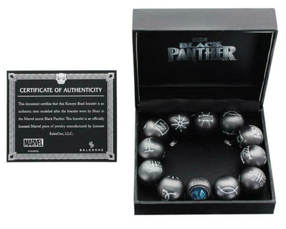 SalesOne Black Panther Wakanda Forever Kimoyo Beads Bracelet