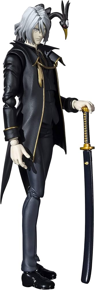Bandai Tamashii Nations S.H.Figuarts Cowboy Bebop Vicious Action Figure