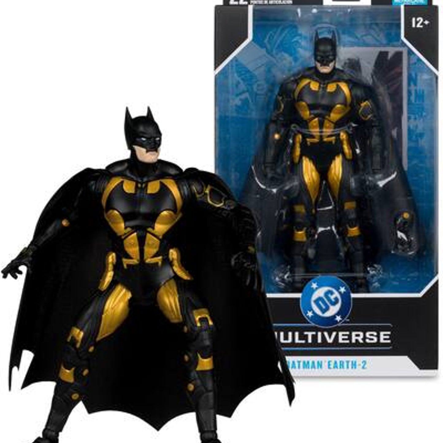 McFarlane Toys - DC Multiverse Batman Earth-2 Society 7IN