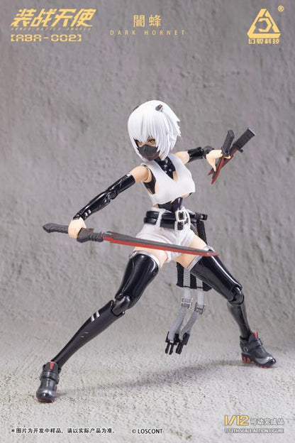 Armed Battle Angels ABA 002 Dark Hornet Figure