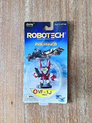 Toynami Robotech Veritech Vf-1j Miriya Red Super Deformed 2001