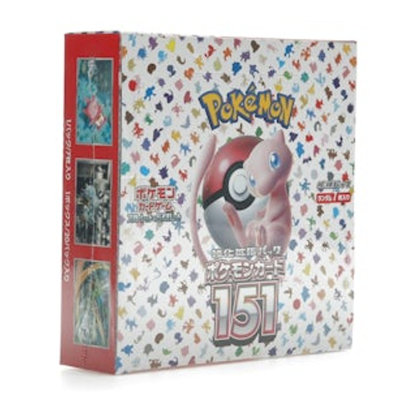 Re-Ment Pokemon Japanese Window Box, PVC ABS, 70x140x55 mm