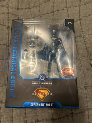 McFarlane Toys DC Comics DM Superman 7-Inch Figure