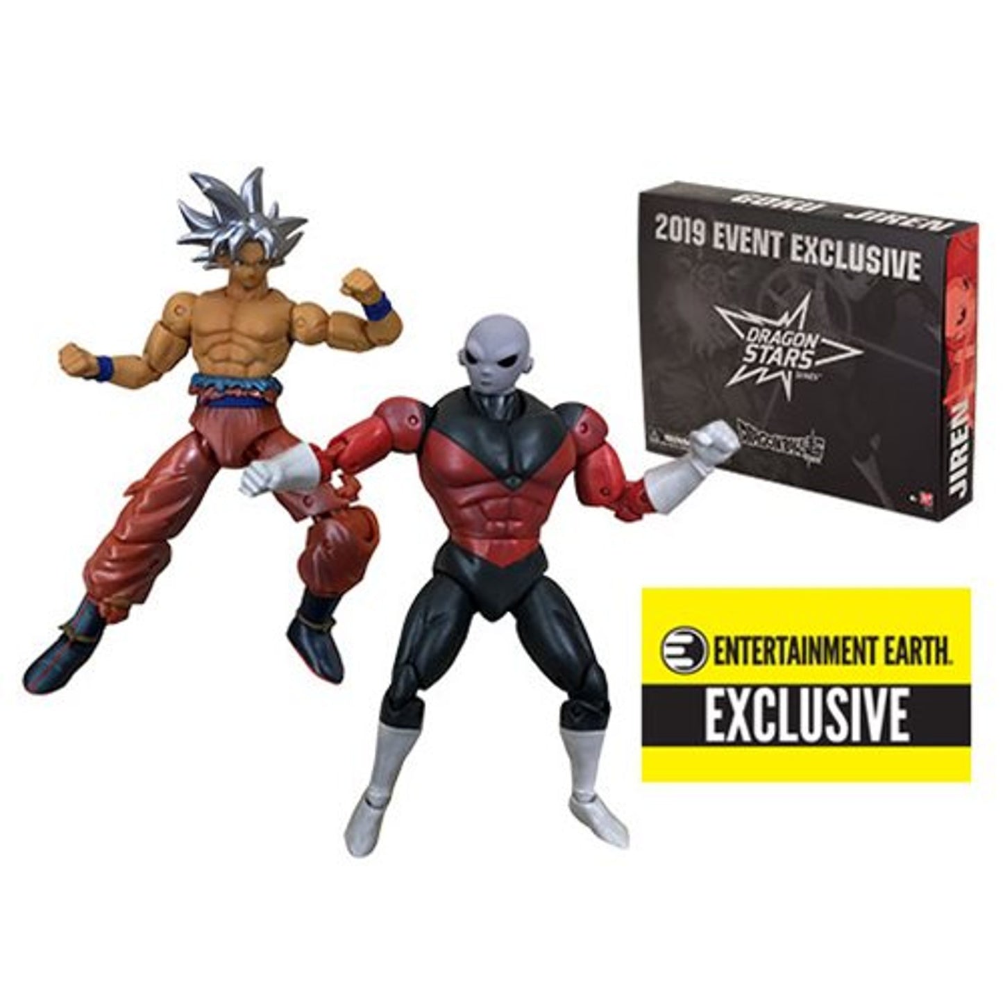 Dragon Ball Super Dragon Stars 2019 Event Exc Ultra Instinct Goku Vs Jiren