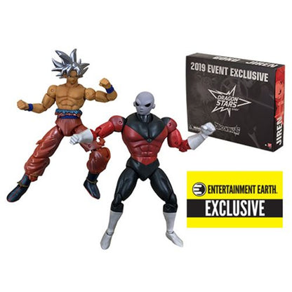 Dragon Ball Super Dragon Stars 2019 Event Exc Ultra Instinct Goku Vs Jiren