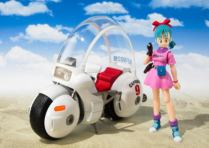TAMASHII NATIONS Dragon Ball Bulma's Motorcycle Hoipoi Capsule No. 9