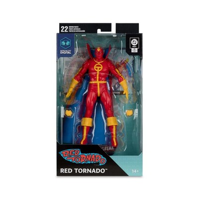 McFarlane Toys DC Red Tornado 7in Action Figure Pack of 1