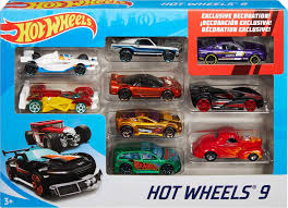 Hot Wheels 9