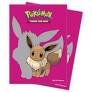 65 Pokemon Ultra PRO Standard Size Sleeves Protective Bags • Eevee-