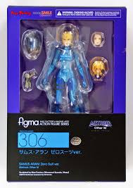 Max Factory Metroid: Other M: Samus Aran Figma Action Figure (Zero Suit Version)