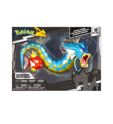 Pokemon Magikarp Evolution Multipack Gyarados Select