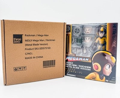 Threezero Store Mega Man MDLX Metal Blade Action Figure Pack of 1