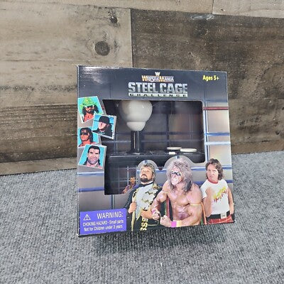 MSI Entertainment WWE Wrestlemania Steel Cage Challenge Plug & Play Game