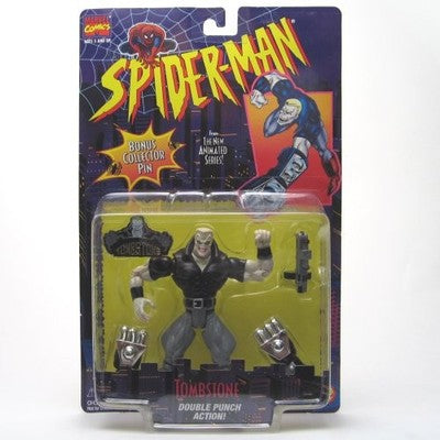 Spider-Man Animated Series Tombstone Action Figure