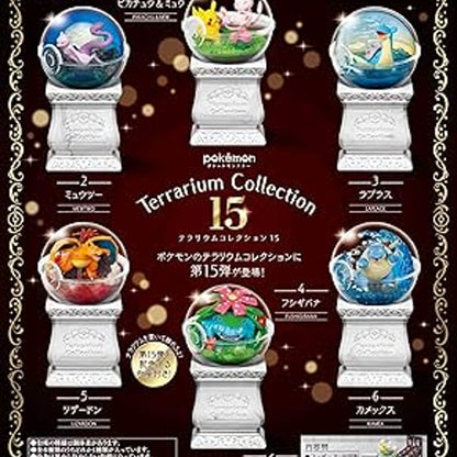 Re-Ment Pokémon Romantic Collection, PVC and ABS, 4.5" H