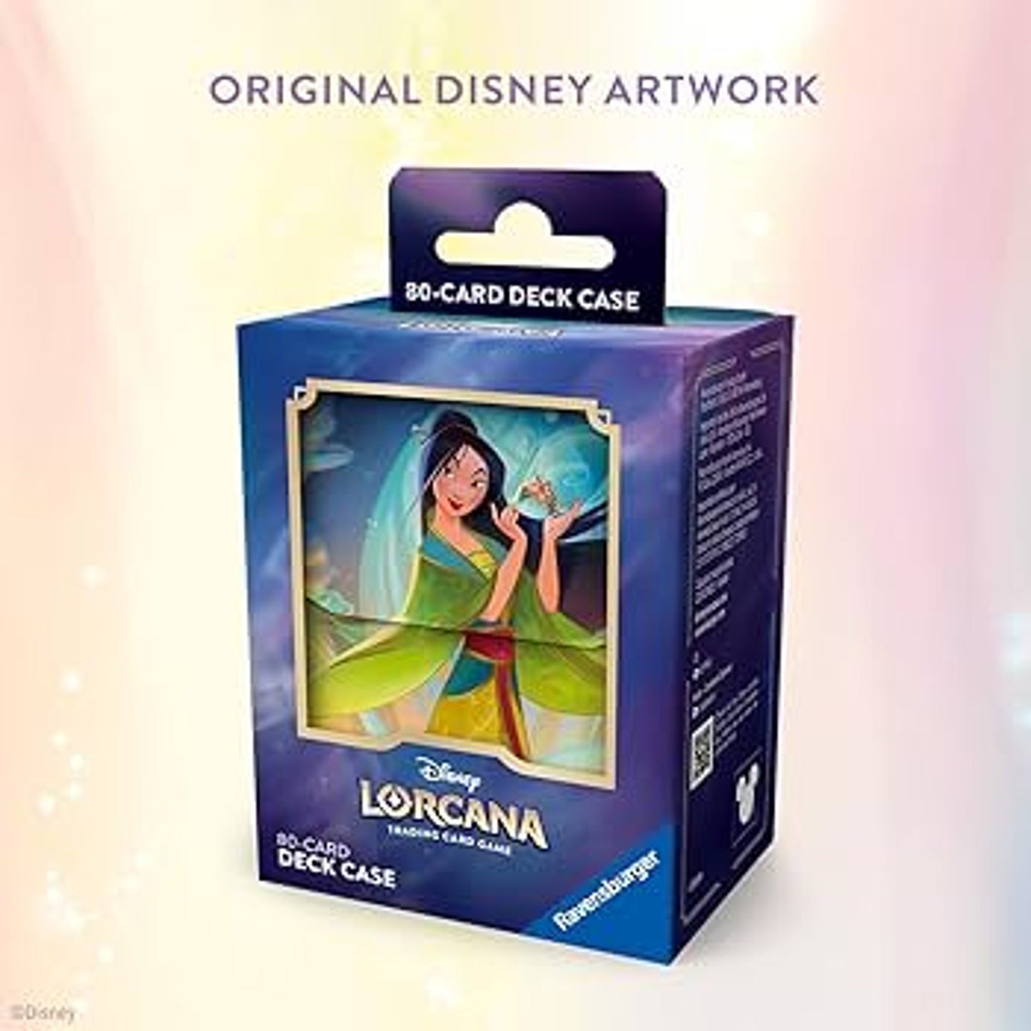 Ravensburger Disney Lorcana Mythen Mulan Trading Card Sleeves