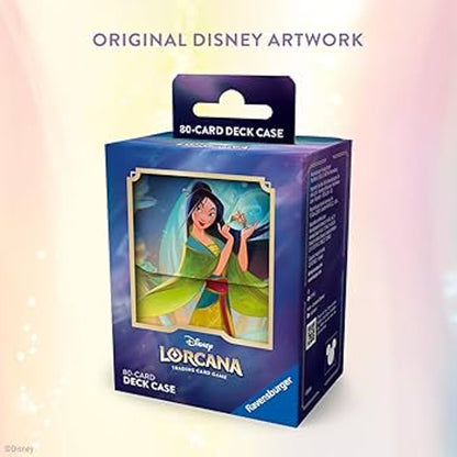 Ravensburger Disney Lorcana Mythen Mulan Trading Card Sleeves