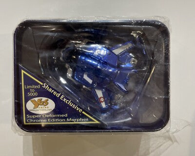 Toynami Robotech VF-1S Fokker Chrome Edition Morpher LE 5000